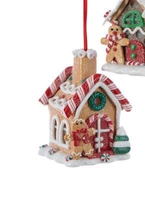 3.5''CLAYDOUGH GINGERBREAD LED HOUSE