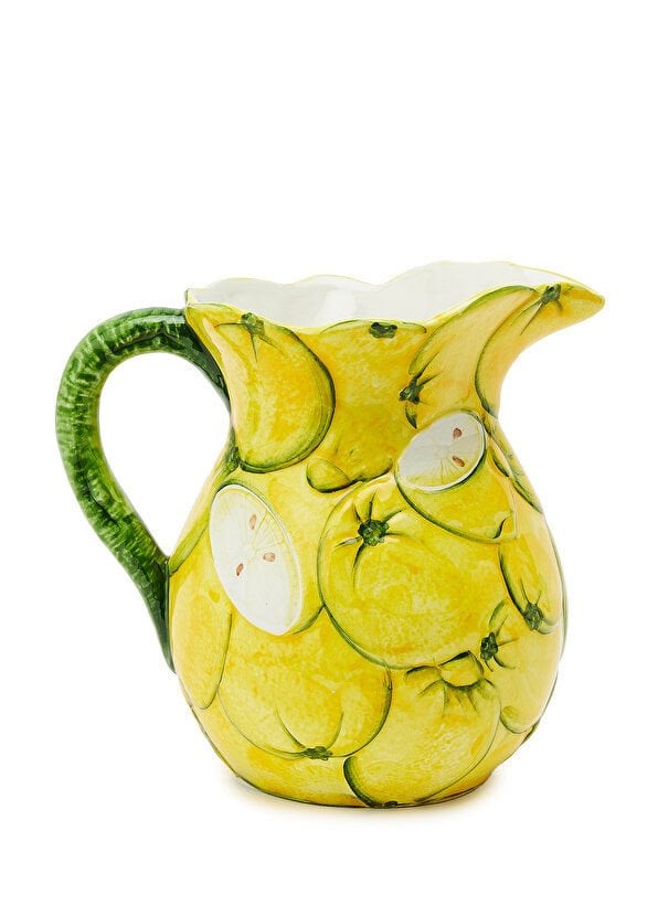 La Ceramica V.B.C Limon Desenli Sürahi