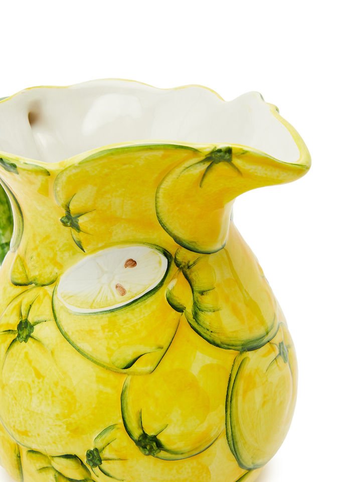La Ceramica V.B.C Limon Desenli Sürahi