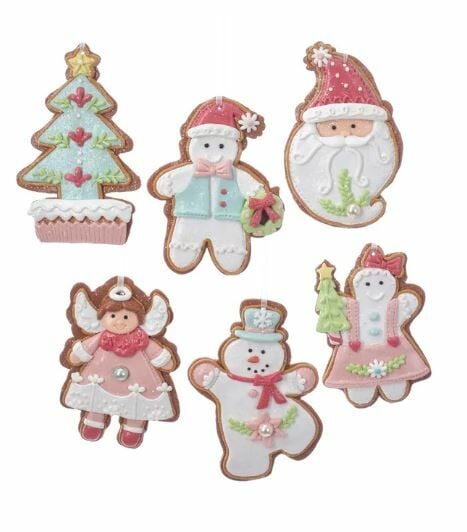 5''CLAYDOUGH PASTEL COLOR SNOWMEN, S