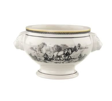 Audun Ferme Çift Kulplu Kase