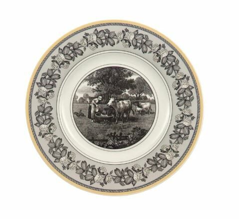 Audun Ferme Pasta Tabağı 22 cm