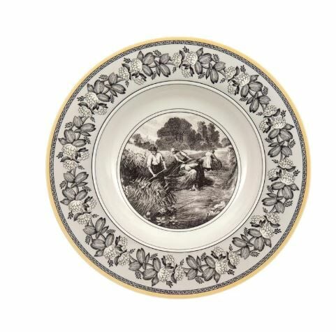 Audun Ferme Çukur Tabak 24 cm