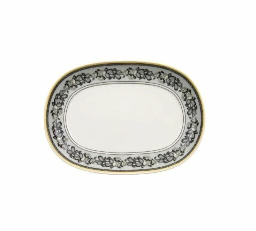 Audun Ferme Oval Servis Tabağı 20 cm