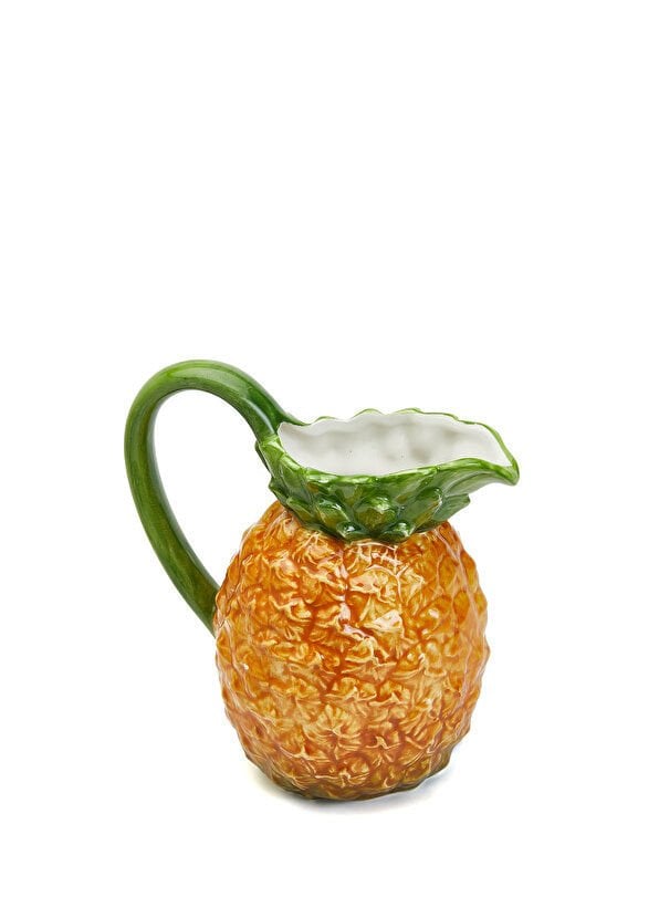 AnnaLuma Kahverengi Ananas Detaylı Sürahi