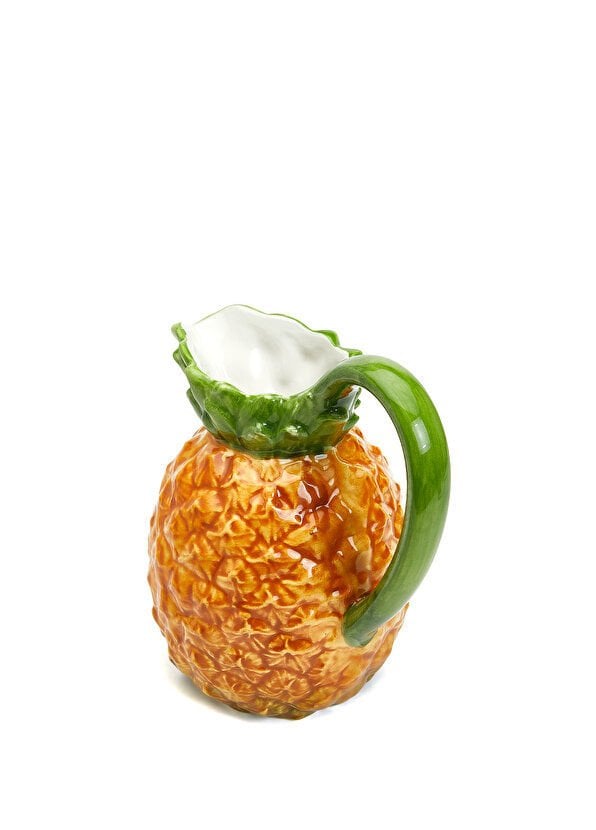AnnaLuma Kahverengi Ananas Detaylı Sürahi