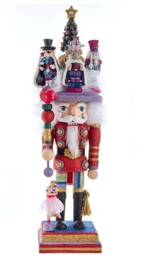 18''HOLLY WOOD NUTCRACKER SUITE