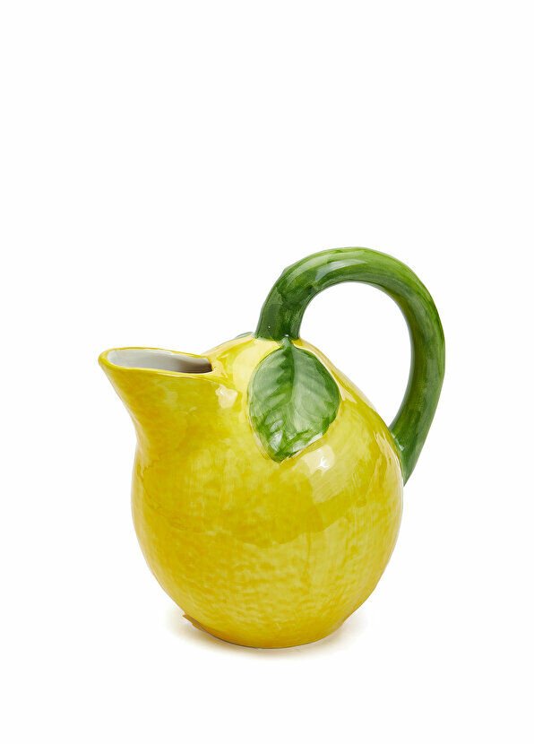 AnnaLuma Sarı Limon Detaylı Sürahi