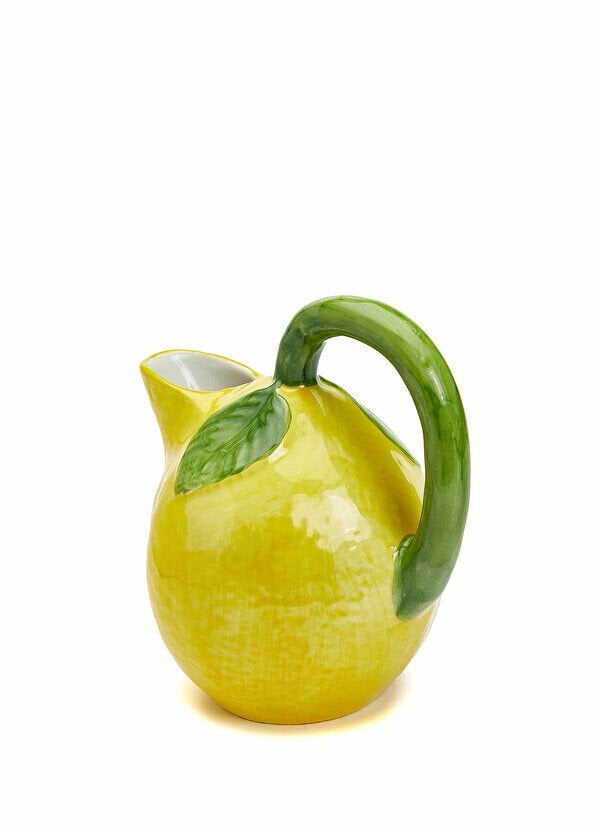 AnnaLuma Sarı Limon Detaylı Sürahi