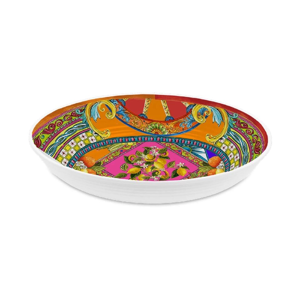 BACI MILANO ORTIGIA OVAL BOWL KASESİ