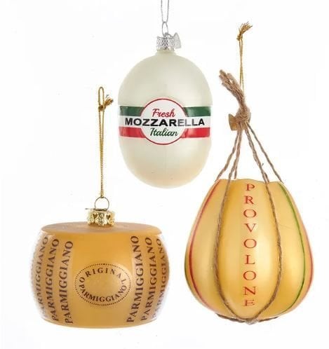 3''NOBLE GEMS GLASS ITALIAN CHEESE O