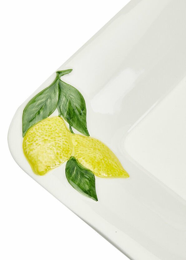 AnnaLuma Beyaz Limon Detaylı Sunumluk