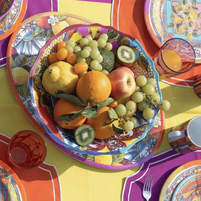 BACI MILANO ORTIGIA OVAL SALATA KASESİ