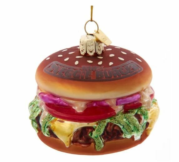 3.75''NOBLE GEMS VEGGIE BURGER GLASS