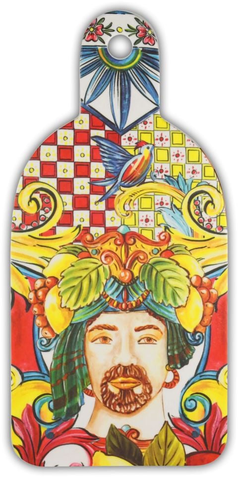 BACI MILANO SICILY KESME TAHTASI 17X35 CM