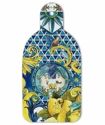 BACI MILANO SICILY KESME TAHTASI 17X35 CM MAVİ