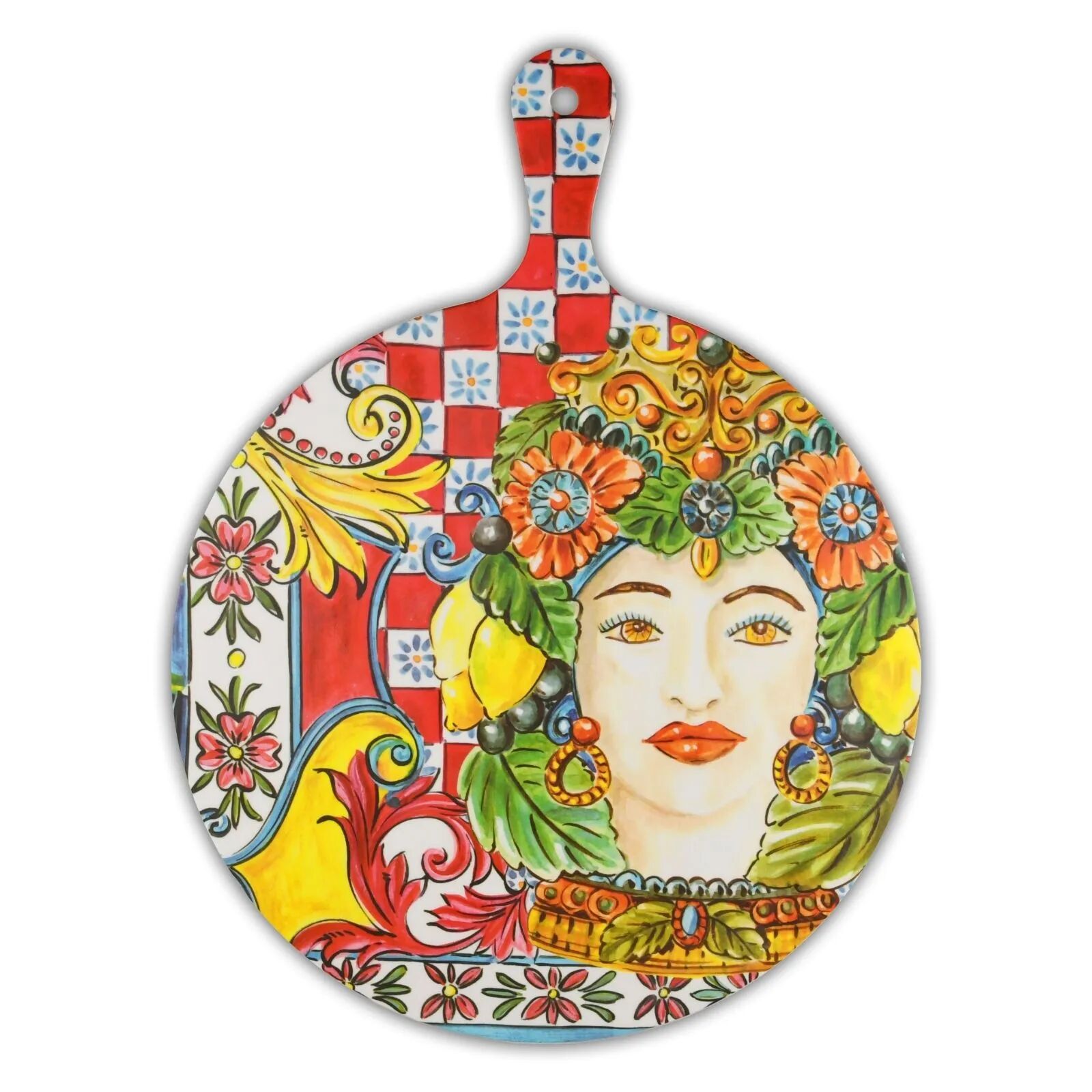 BACI MILANO SICILY KESME TAHTASI 32X42 CM