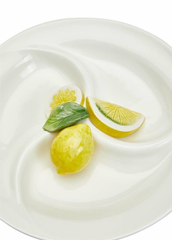 AnnaLuma Limon Detaylı Tabak
