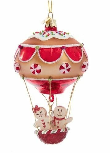 4.75''NOBLE GEMS GLASS GINGERBREAD H