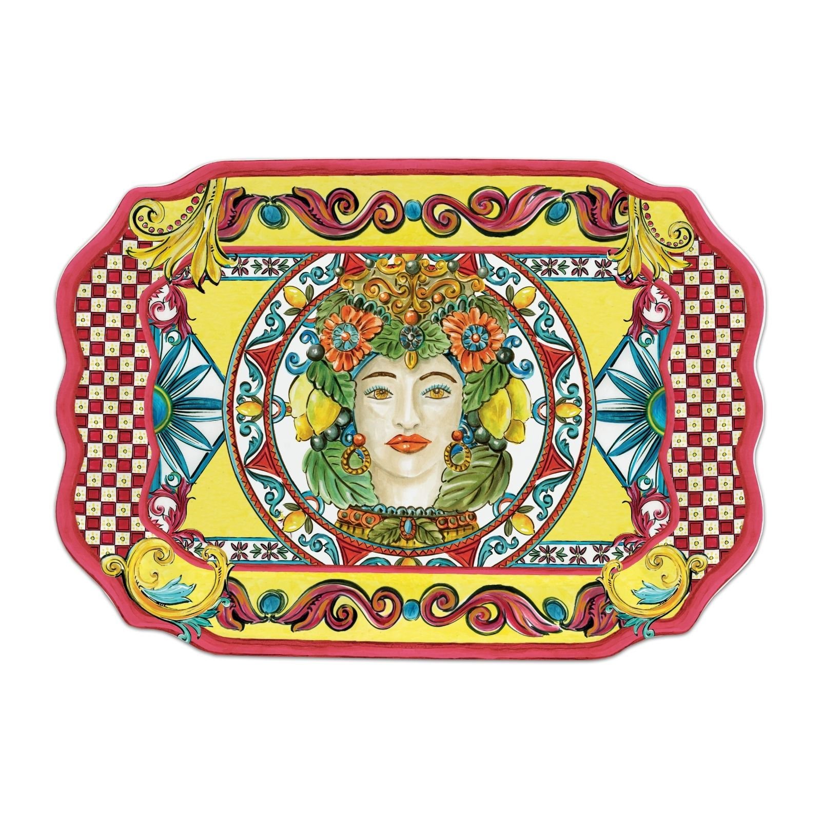 BACI MILANO SICILY TEPSİ 47X33 CM