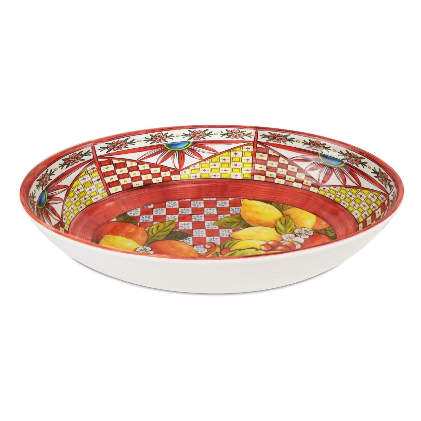 BACI MILANO SICILY BOWL KASE 33,5X23,8 CM