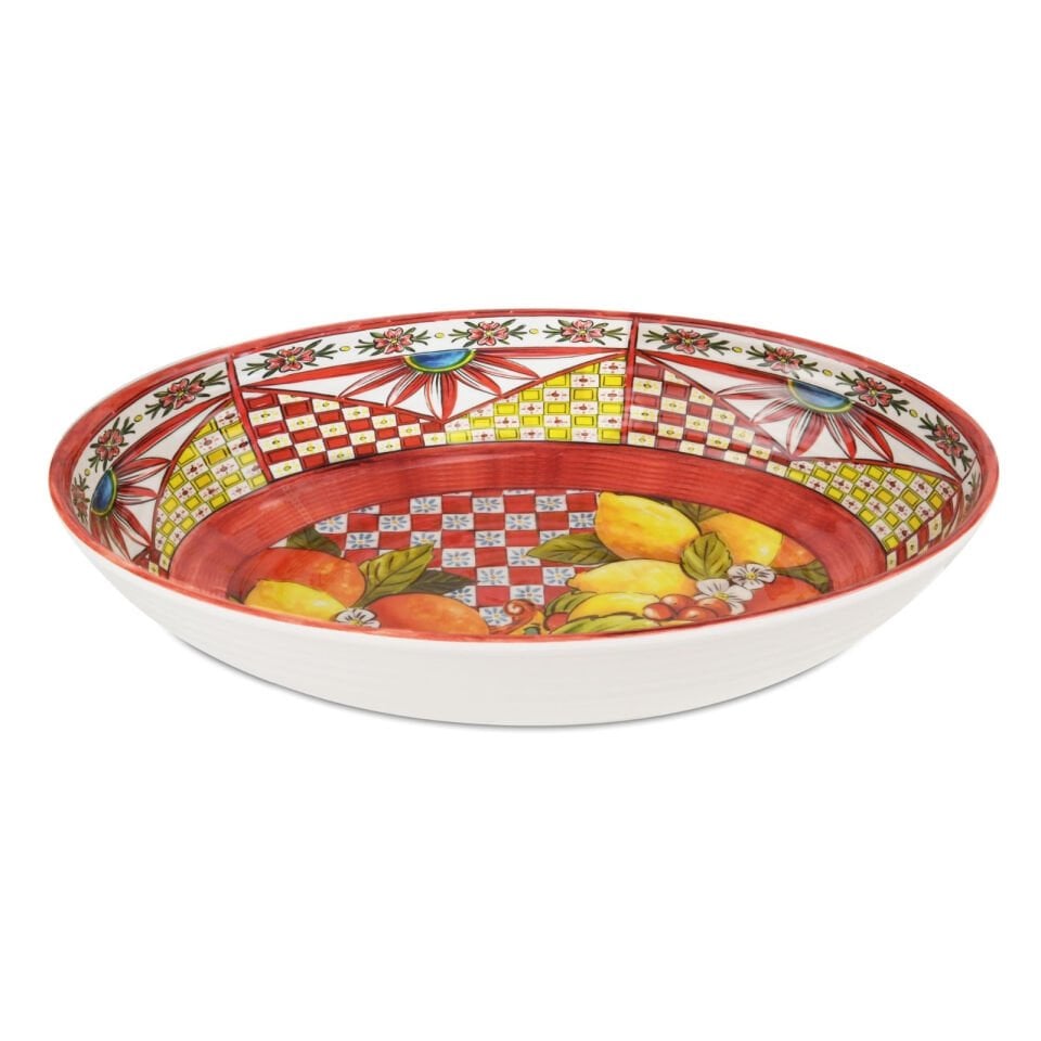 BACI MILANO SICILY BOWL KASE 33,5X23,8 CM