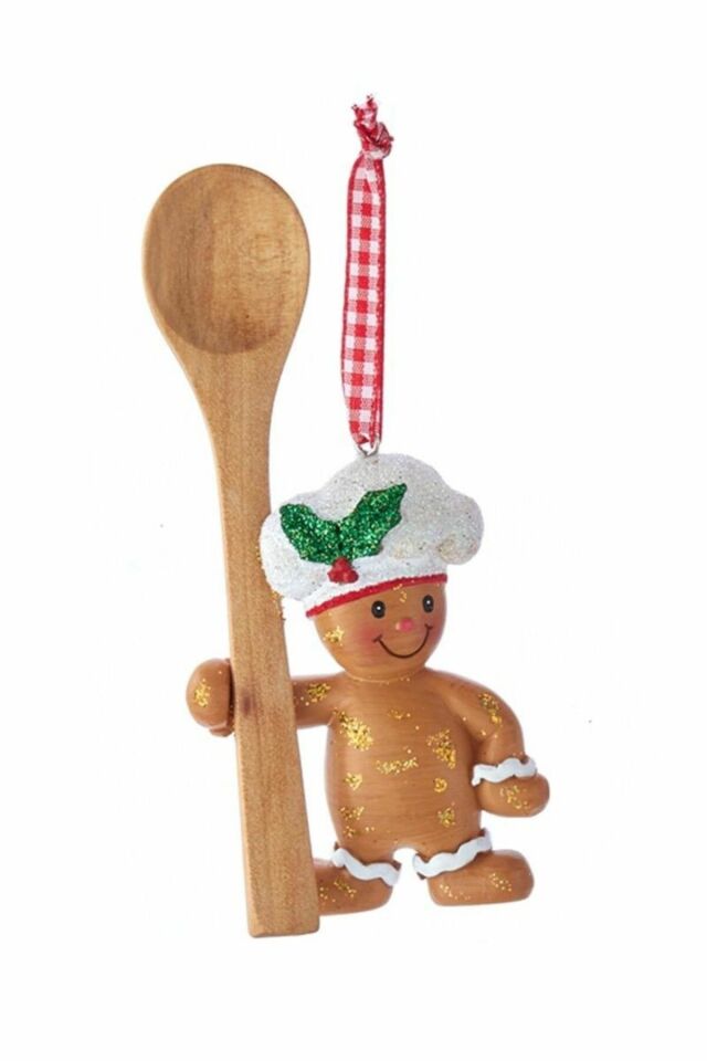 Araç Dikiz Aynası Süsü Gıngerbread Boy Ağaç Süsü Yılbaşı