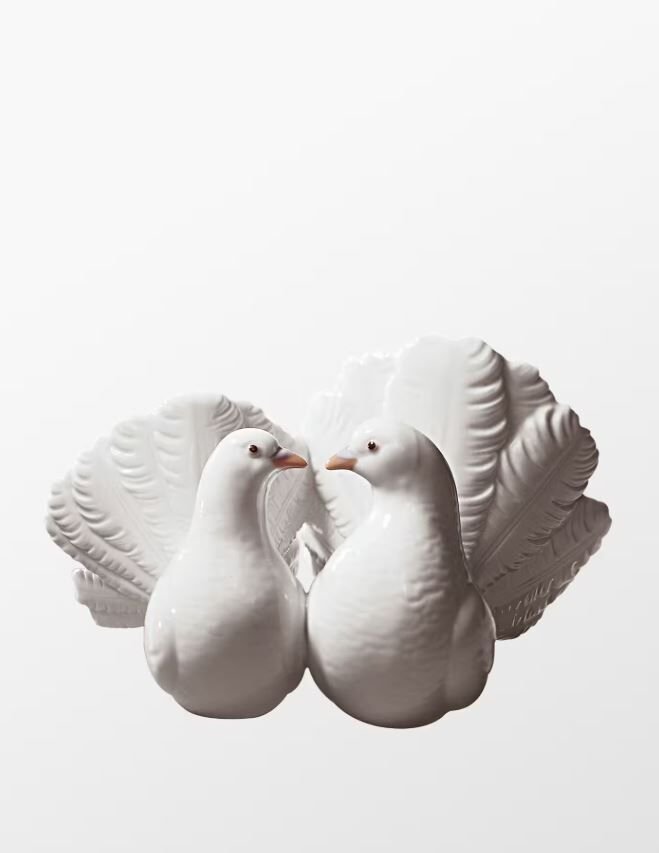 ÇİFT GÜVERCİN FİGÜRÜ