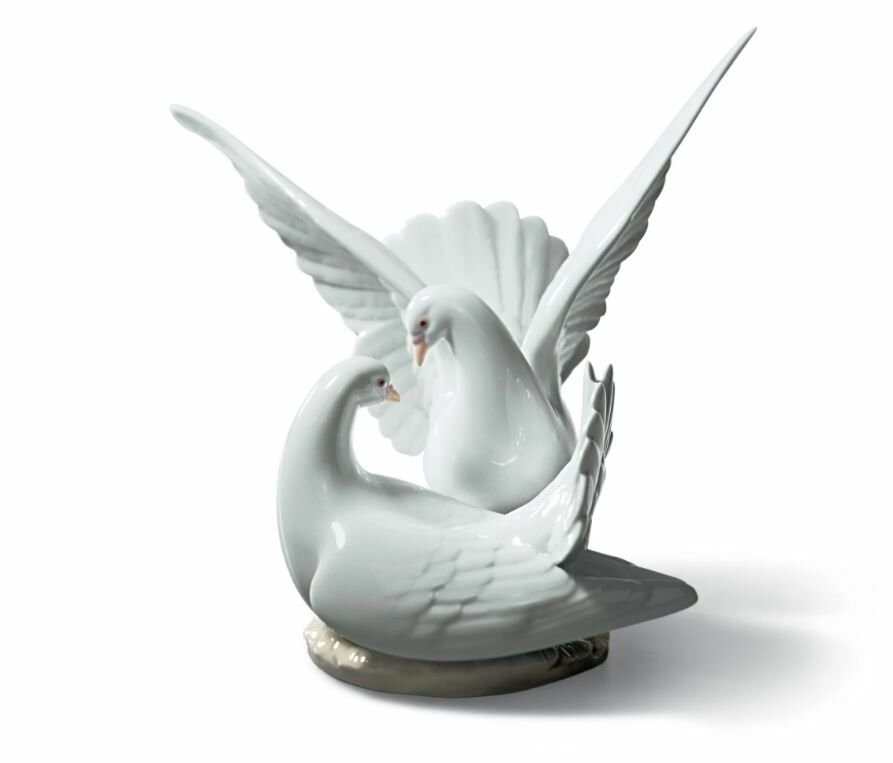 AŞK YUVASI GÜVERCİN FİGÜRÜ