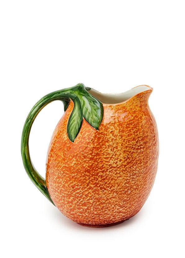 V.B.C La Ceramica Turuncu Sürahi