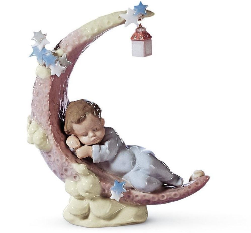 CENNETTEKİ UYKUCU ÇOCUK FİGÜRÜ