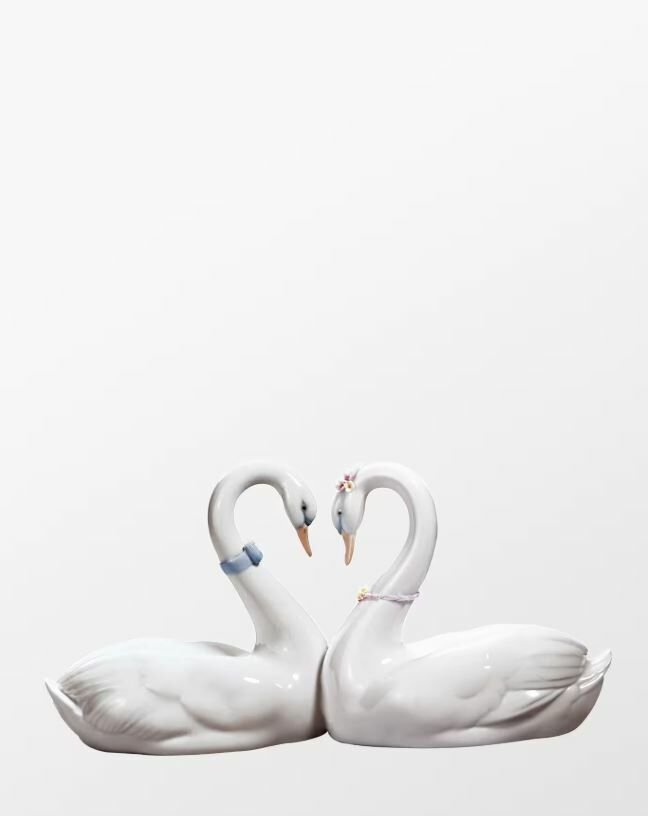 SONSUZ AŞK KUĞULARI HEYKELCİĞİ