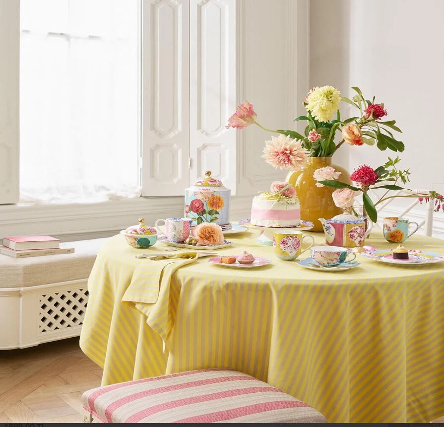 Mavi Porselen Kahvaltı Tabağı 23,5 Cm Royal Collection by Pip Studio