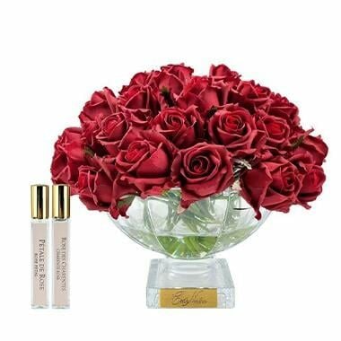 COTENOIRE LUXURY CENTERPIECE 37 GÜLLÜ KOKU BORDO