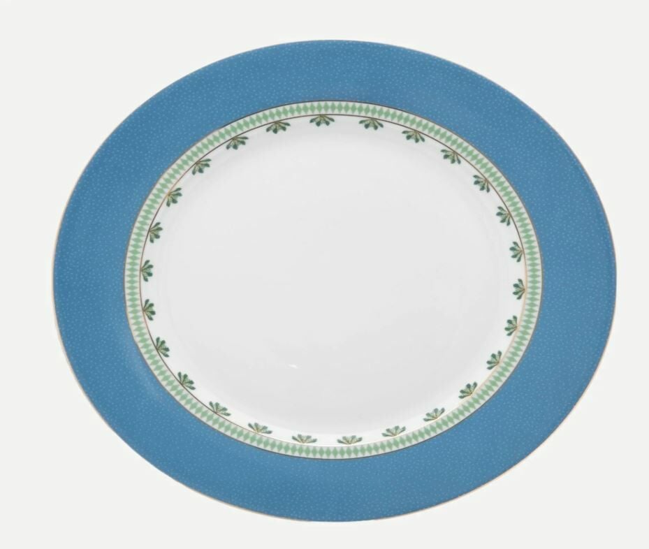 Mavi Porselen Yemek Tabağı 26,5 Cm La Majorelle Collection by Pip Studio