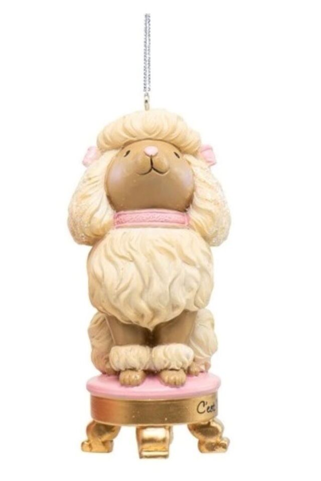 Araç Dikiz Aynası Süsü Poodle(KANİŞ) Cinsi Köpek