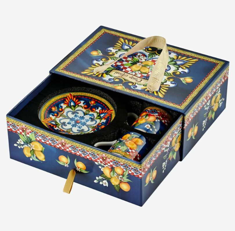 LA FELICITA DUO 2 'Lİ TÜRK KAHVESİ FİNCANI SETİ