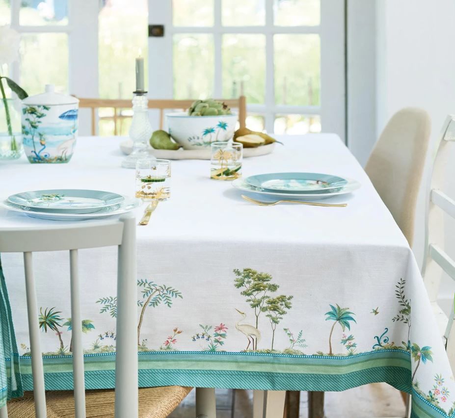 Mavi Porselen Kahvaltı Tabağı 21 Cm Jolie Collection by Pip Studio