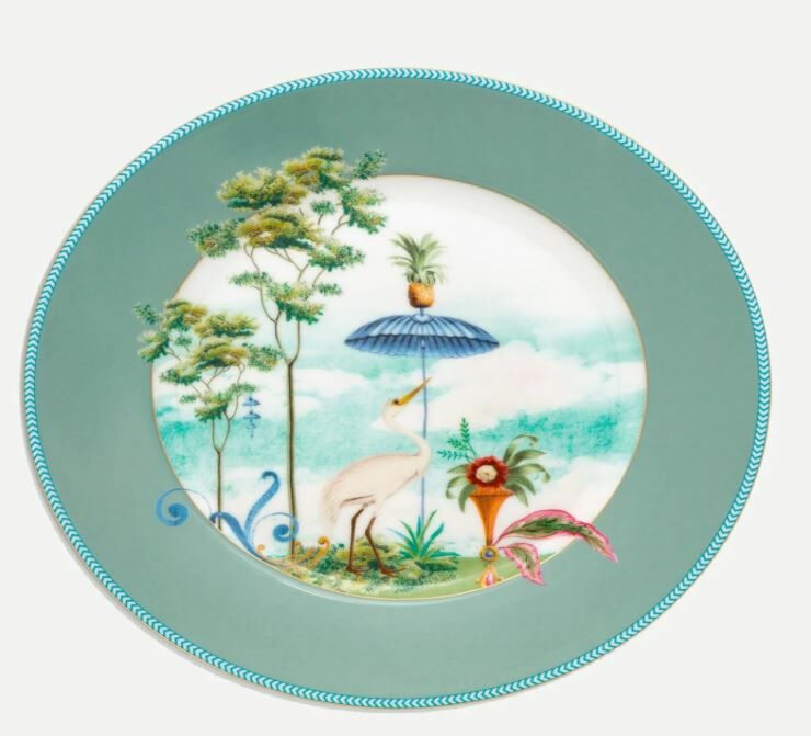 Mavi Porselen Supla 32 Cm Jolie Collection by Pip Studio