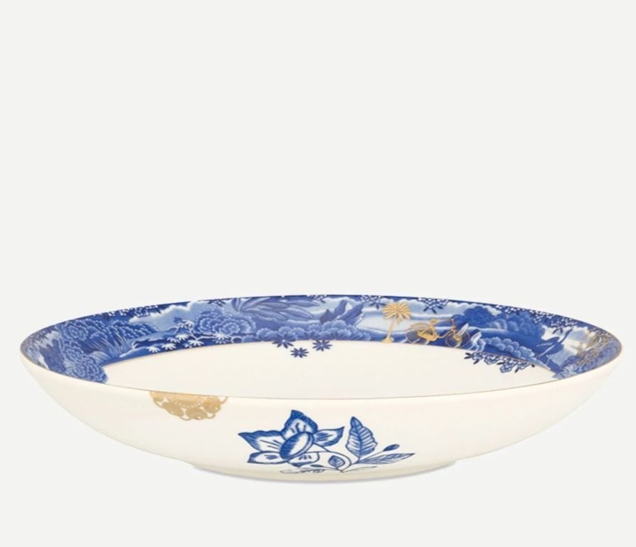 Mavi Porselen Çukur Tabak 25,6 Cm Heritage Collection by Pip Studio