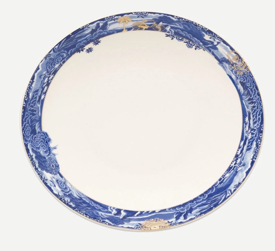 Mavi Porselen Çukur Tabak 25,6 Cm Heritage Collection by Pip Studio