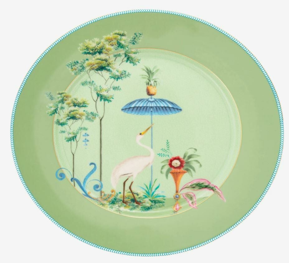 eşil Porselen Supla 32 Cm Jolie Collection by Pip Studio