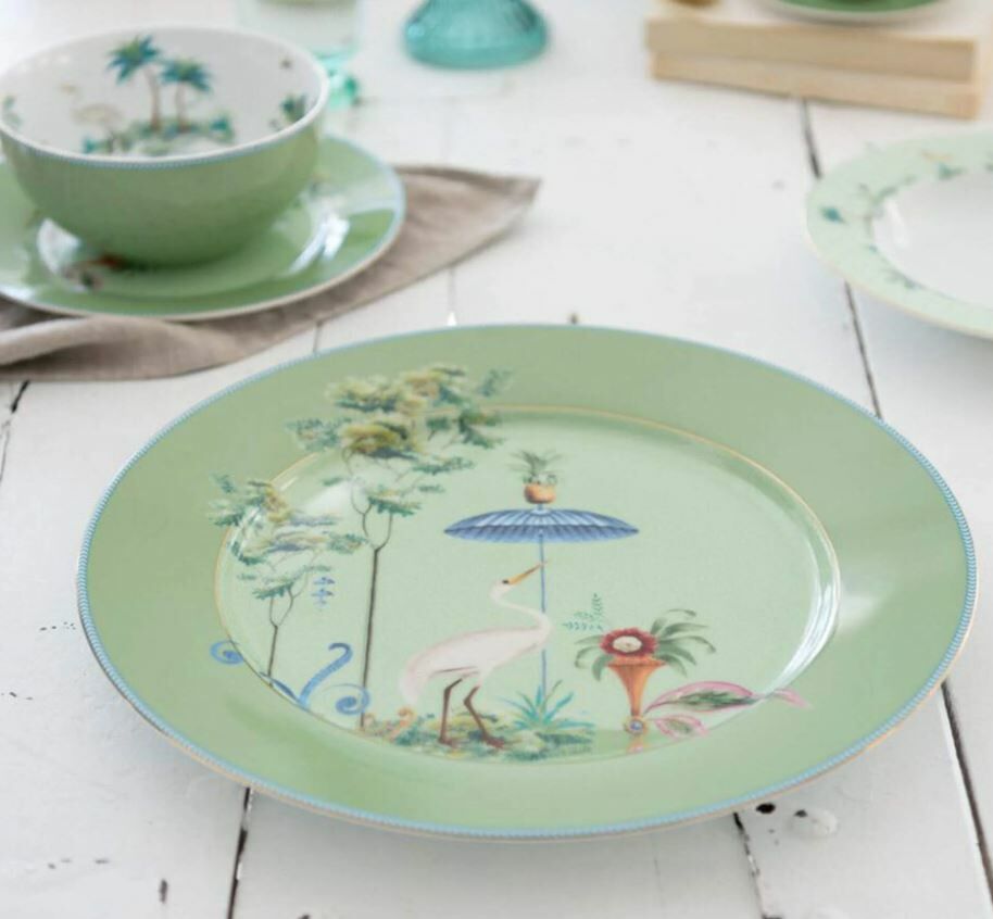 eşil Porselen Supla 32 Cm Jolie Collection by Pip Studio