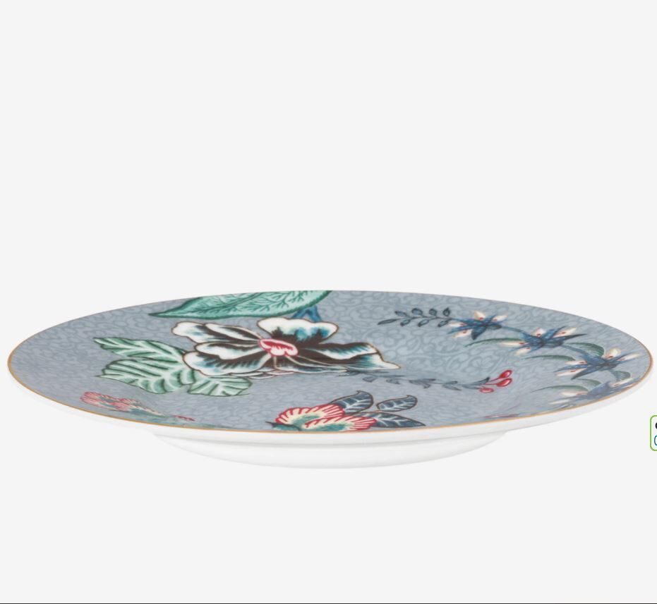 Mavi Porselen Petit Four Tabağı 12 Cm Flower Festival Collection by Pip Studio