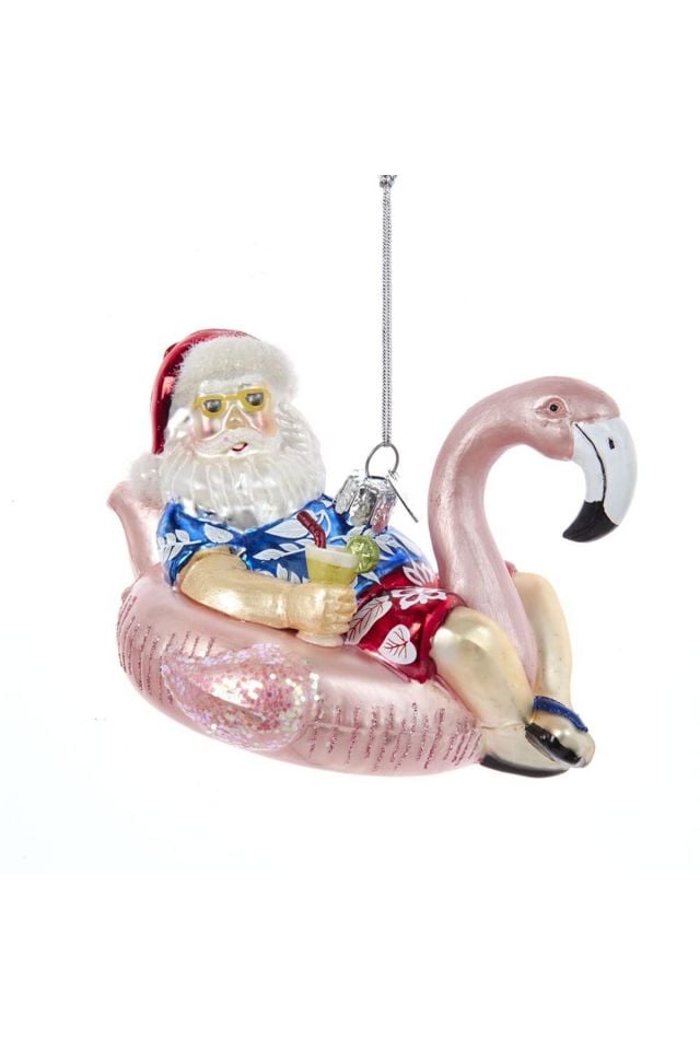 Araç Dikiz Aynası Süsü Flamingo
