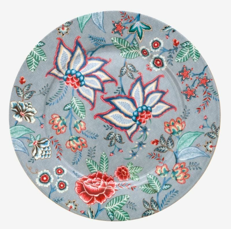 Mavi Porselen Supla 32 Cm Flower Festival Collection by Pip Studio