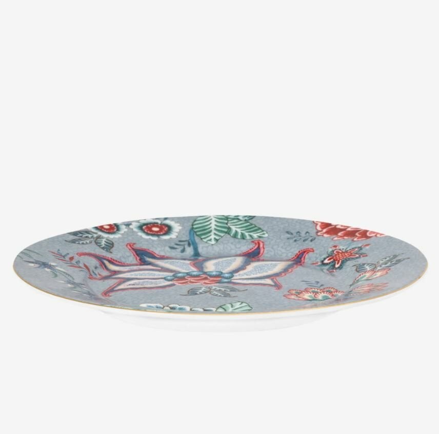 Mavi Porselen Supla 32 Cm Flower Festival Collection by Pip Studio