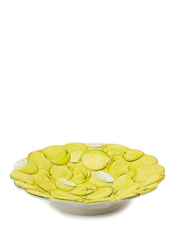 KASE LİMON KABARTMALI DETAYLI 38 cm