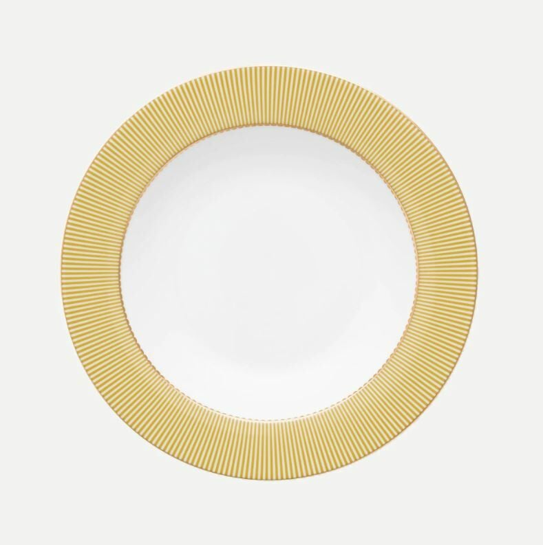 Sarı Porselen Çukur Tabak 21,5 Cm La Majorelle Collection by Pip Studio