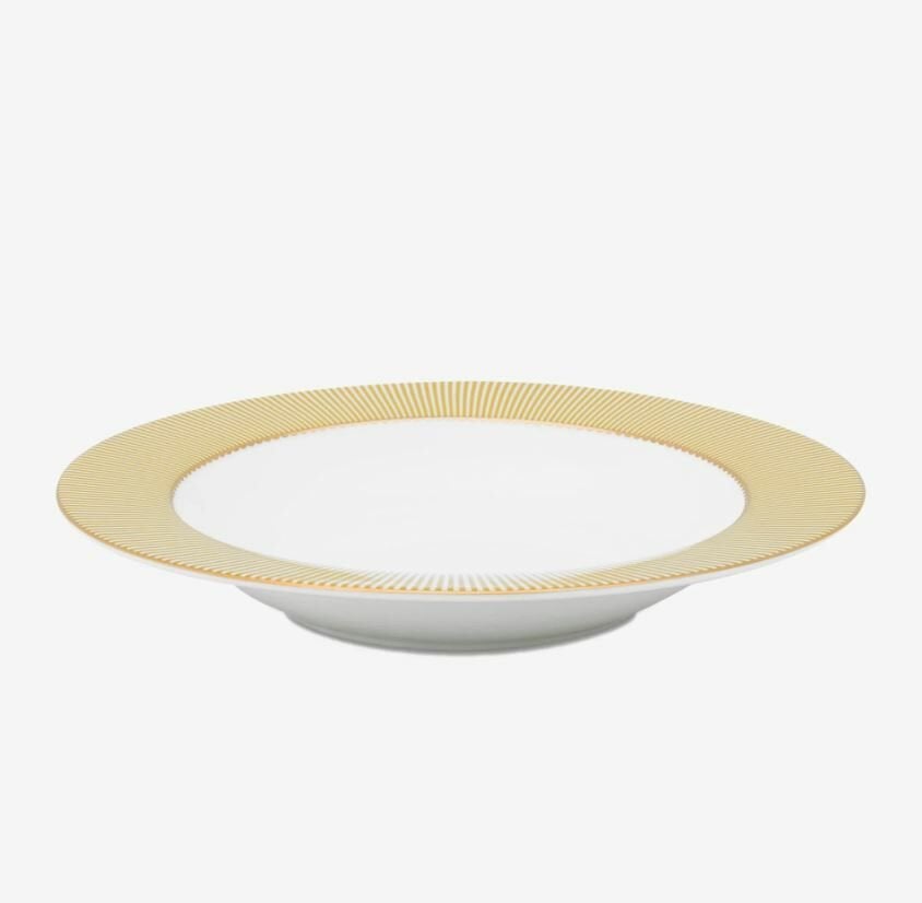 Sarı Porselen Çukur Tabak 21,5 Cm La Majorelle Collection by Pip Studio